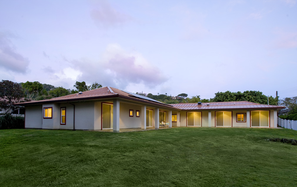 Hawaii Church of Perfect Liberty minister's residence in Honolulu, a peaceful spiritual sanctuary