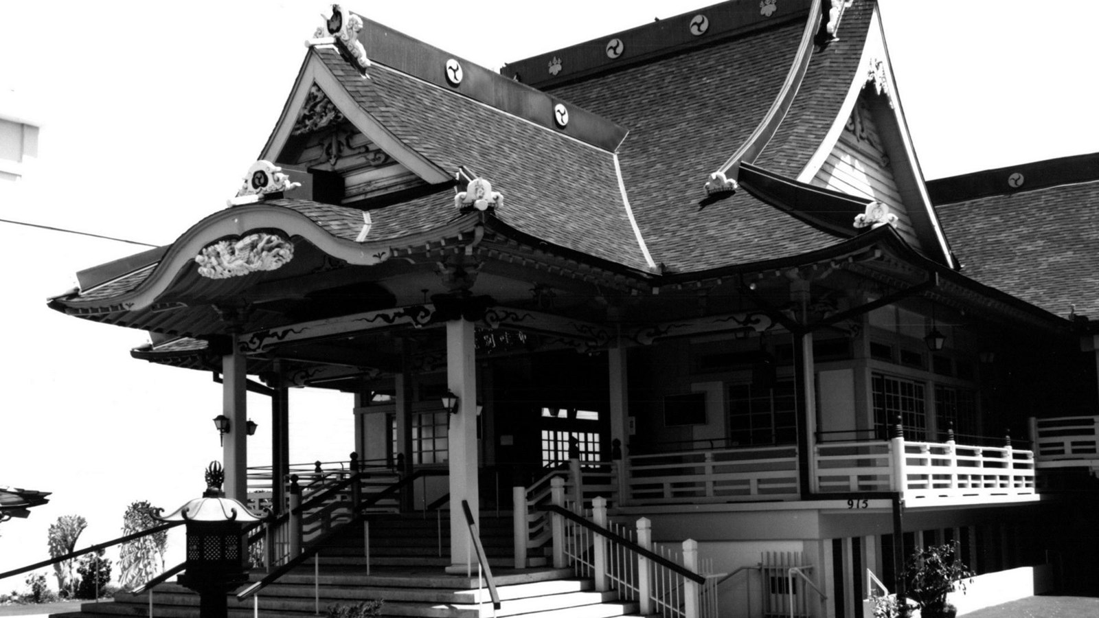 Hawaii Shingon Mission representing the rich tradition of Japanese religious communities in Hawaii